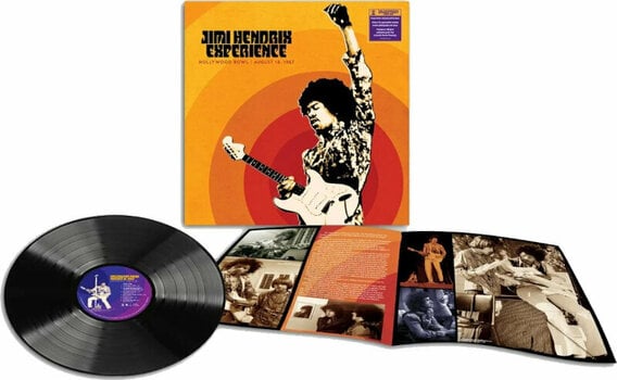 Vinyl Record The Jimi Hendrix Experience - Jimi Hendrix Experience: Hollywood Bowl August 18, 1967 (LP) - 2