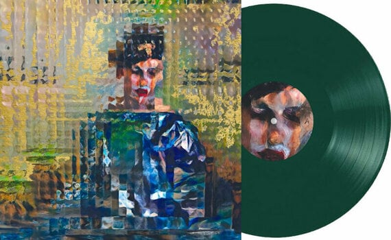 Vinyl Record Glasser - Crux (Limited Edition) (Dark Green Coloured) (LP) - 2
