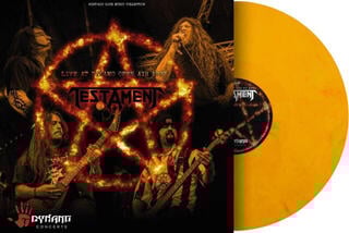 Disco de vinilo Testament - Live At Dynamo Open Air 1997 (180g) (Limited Edition) (Orange Coloured) (LP) - 1