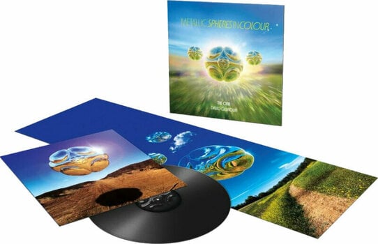 Vinyl Record Orb & David Gilmour - Metallic Spheres In Colour (LP) - 2