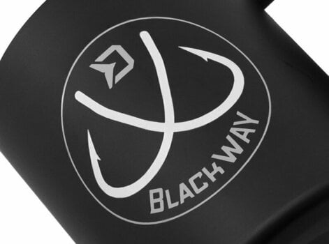 Batterie de cuisine de camping Delphin Stainless Steel Mug BlackWAY - 3