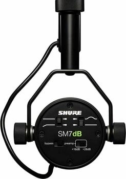Podcast Microphone Shure SM7DB - 2