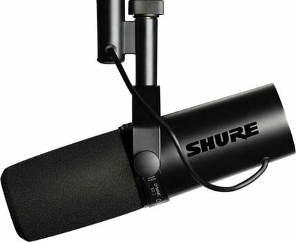 Podcast Microphone Shure SM7DB - 4