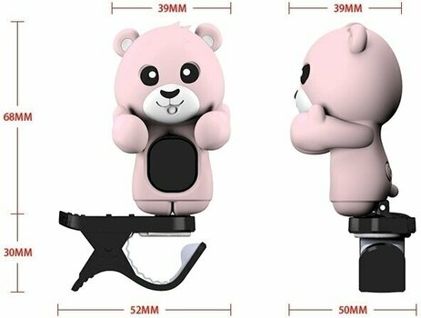 Clip Tuner SWIFF Kai Bear Pink - 5