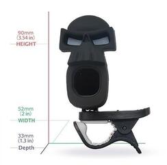 Clip stemapparaat SWIFF Skull Clip stemapparaat - 5