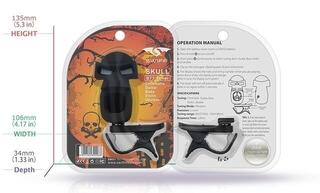 Clip stemapparaat SWIFF Skull Clip stemapparaat - 6