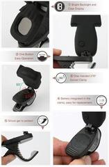 Clip stemapparaat SWIFF Skull Clip stemapparaat - 7