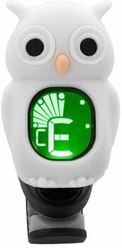 Afinador com grampo SWIFF Owl White - 3