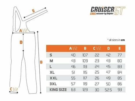 Trousers Delphin Trousers CruiserCROS 5T - S - 4