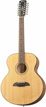 12-String Acoustic Guitar Framus FJ-14-SMV Vintage Transparent Satin Natural Tinted - 3