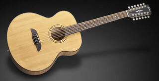 12-String Acoustic Guitar Framus FJ-14-SMV Vintage Transparent Satin Natural Tinted 12-String Acoustic Guitar - 5