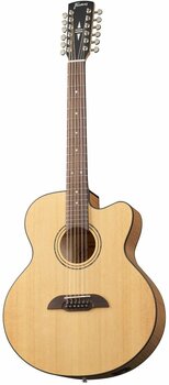 12-string Acoustic-electric Guitar Framus FJ-14-SMV Vintage Transparent Satin Natural Tinted - 3