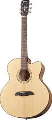 Elektroakustická kytara Jumbo Framus FJ 14 SMV CE Vintage Transparent Satin Natural Tinted Elektroakustická kytara Jumbo - 1