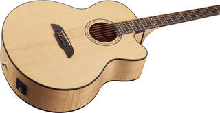 Elektroakustická kytara Jumbo Framus FJ 14 SMV CE Vintage Transparent Satin Natural Tinted Elektroakustická kytara Jumbo - 4