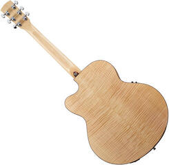 Elektroakustická kytara Jumbo Framus FJ 14 SMV CE Vintage Transparent Satin Natural Tinted Elektroakustická kytara Jumbo - 5