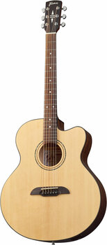 Jumbo elektro-akoestische gitaar Framus FJ 14 SV CE Vintage Natural - 2