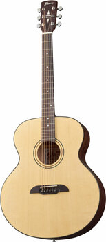 Jumbo akoestische gitaar Framus FJ 14 SV VSNT Vintage Transparent Satin Natural Tinted - 5