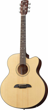 elektroakustisk gitarr Framus FJ 14 SV CE Vintage Transparent Satin Natural Tinted - 3