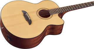 Elektroakustická kytara Jumbo Framus FJ 14 SV CE Vintage Transparent Satin Natural Tinted Elektroakustická kytara Jumbo - 5