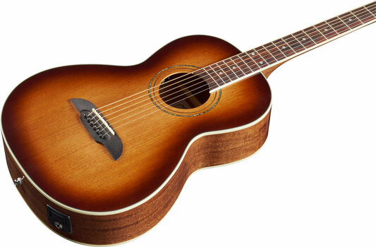 Electro-acoustic guitar Framus FP 14 M VS E - 5