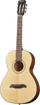 Electro-acoustic guitar Framus FP 14 SV VSNT E Vintage Transparent Satin Natural Tinted - 4