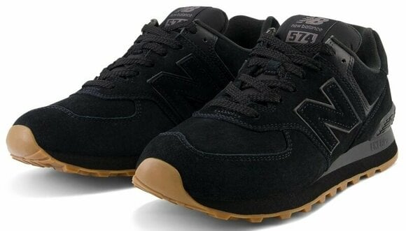 Sneakers New Balance 574 Black 41,5 Sneakers - 2