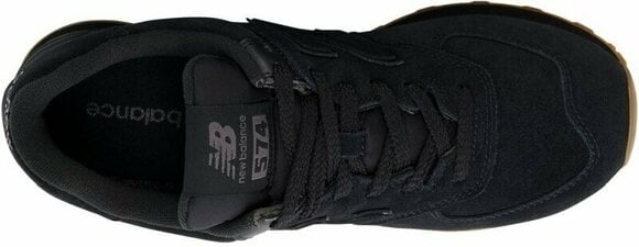 Sneaker New Balance 574 Black 42 Sneaker - 5