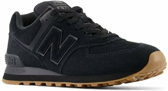 Sneaker New Balance 574 Black 44 Sneaker - 3