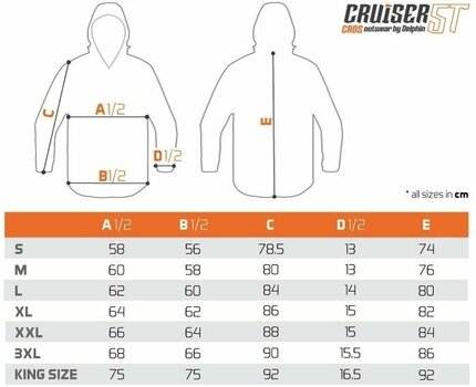 Horgászdzseki Delphin Horgászdzseki CruiserCROS 5T L - 5
