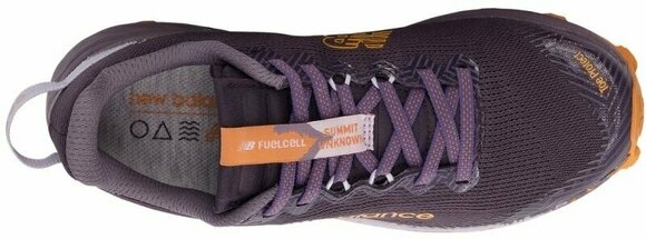 Trail hardloopschoenen New Balance Fuelcell Summit Unknown Interstellar 37,5 Trail hardloopschoenen - 5
