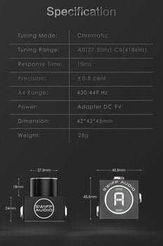 Pedal Tuner SWIFF C10 - 3