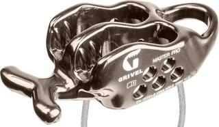 Safety Gear for Climbing Grivel Master Pro Belay/Rappel Device - 3