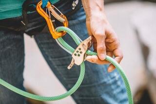 Safety Gear for Climbing Grivel Master Pro Belay/Rappel Device - 7