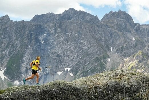 Juoksureppu Grivel Mountain Runner EVO 10 Yellow S/M Juoksureppu - 10
