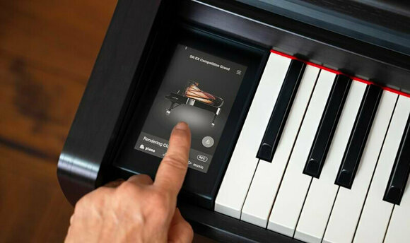 Digital Piano Kawai CA701W Premium Satin White Digital Piano - 5