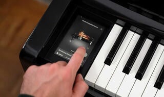 Digitálne piano Kawai CA901B Digitálne piano Premium Satin Black - 2