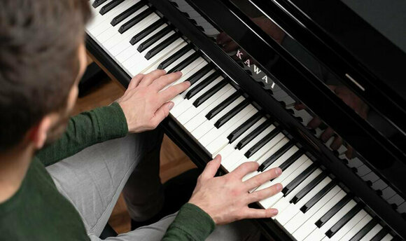 Digital Piano Kawai CA901W Premium Satin White Digital Piano - 4