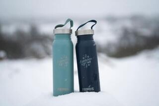 Wasserflasche Primus Wasserflasche Klunken Winter Royal Blue 0,7 L - 1