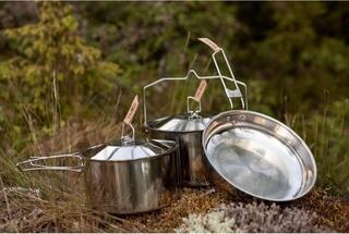 Pot, Pan Primus Campfire Pan-Pot - 2