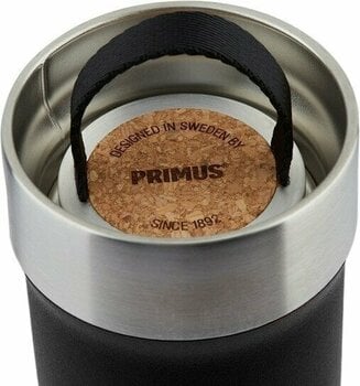 Thermotasse, Becher Primus Slurken Mug Black 0,4 L Thermotasse - 3