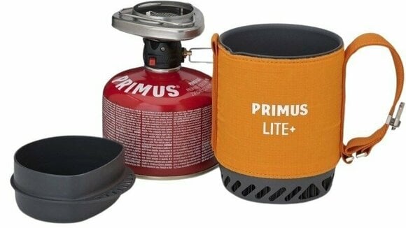 Fogão Primus Lite Plus 0,5 L Orange Fogão - 4