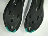 Scott Road Comp BOA Women's Gloss White/Turquoise Blue 42 Chaussures de cyclisme pour femmes