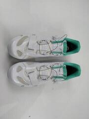 Дамски обувки за колоездене Scott Road Comp BOA Women's Gloss White/Turquoise Blue Дамски обувки за колоездене (Почти нов) - 2