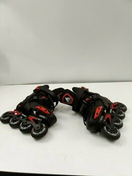 Rollers en ligne Rollerblade Apex JR Black 28-32 Rollers en ligne (Déjà utilisé) - 2