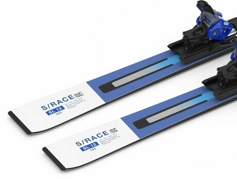 Skis Salomon X S/Race SL 12 + X12 TL GW 160 cm Skis - 6