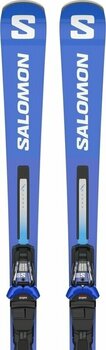 Skis Salomon E S/Race SL 10 + M12 GW F8 160 cm - 4