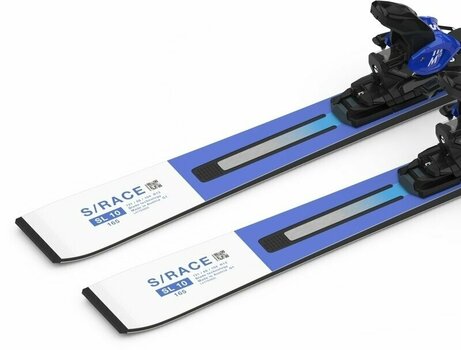 Ski Salomon E S/Race SL 10 + M12 GW F8 160 cm - 6