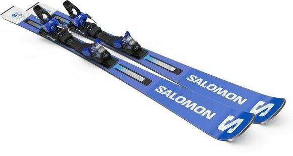 Schiurile Salomon E S/Race SL 10 + M12 GW F8 160 cm - 7