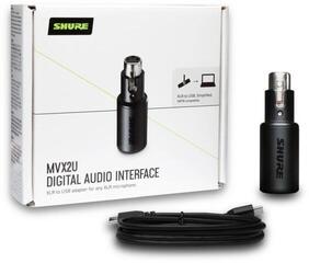 Interfejs audio USB Shure MVX2U Interfejs audio USB - 7