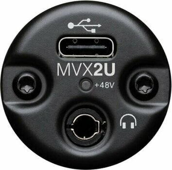 USB audio prevodník - zvuková karta Shure MVX2U - 4